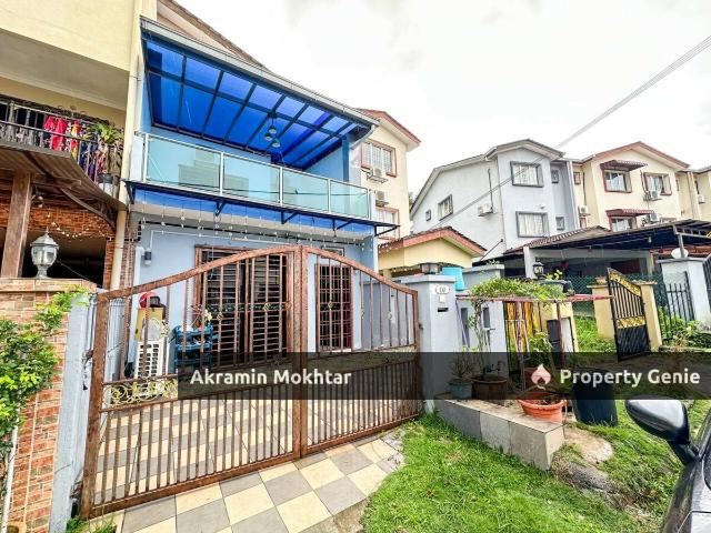 Renovated & Extended | 3 Storey Terrece Taman Selayang Mulia
