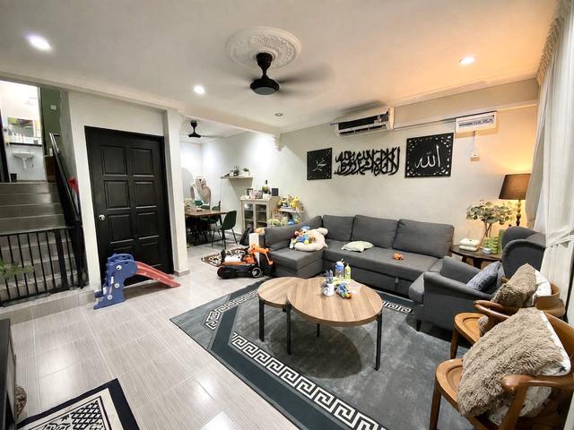 RENOVATED EXTENDED 15 Storey Terrace Seksyen 7 Kota Damansara