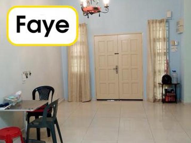 Renovated Extended 25 Storey Terrace Kulim Square Kedah