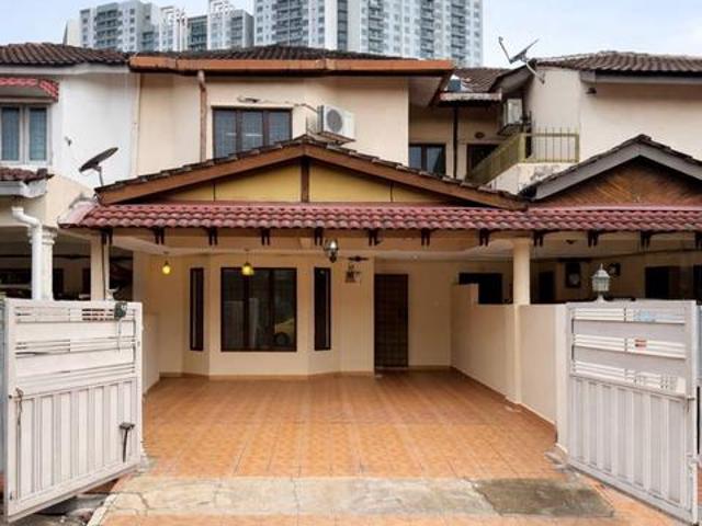 RENOVATED EXTENDED 2 Storey Terrace Wangsa Siaga Wangsa Melawati KL
