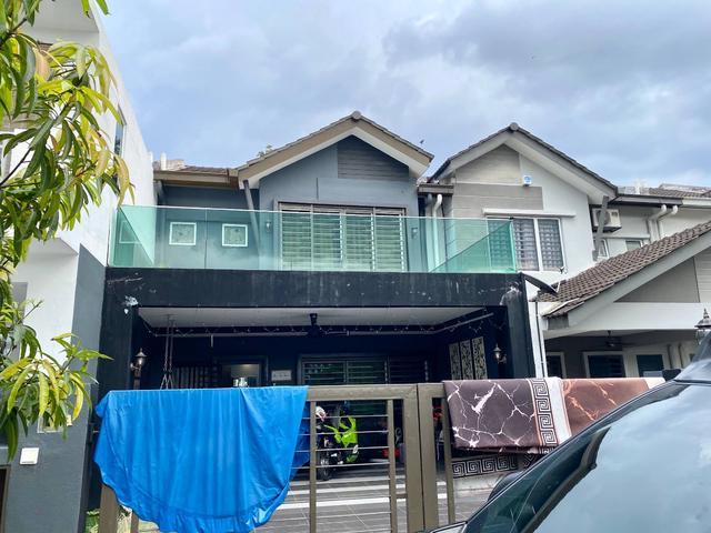 RENOVATED EXTENDED 2 Sty Terrace TTDI Grove 6 Lavenna Kajang
