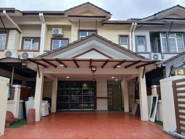 Renovated Extended 2Storey Terrace Denai Alam Shah Alam Selangor
