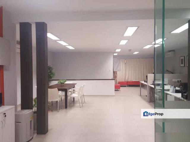 Renovated & Extended 4000 sf Damai Puspa Alam Damai Cheras Light Industry 2 Storey Terrace Factory