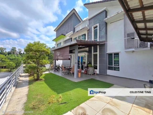 [Renovated & Extended ] Corner Lot 2 Sty Semi D Taman Damai Mewah, Kajang