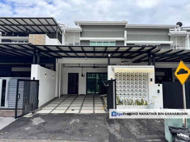 Renovated & Extended Azalea, Bukit Rahman Putra Ready To Move in