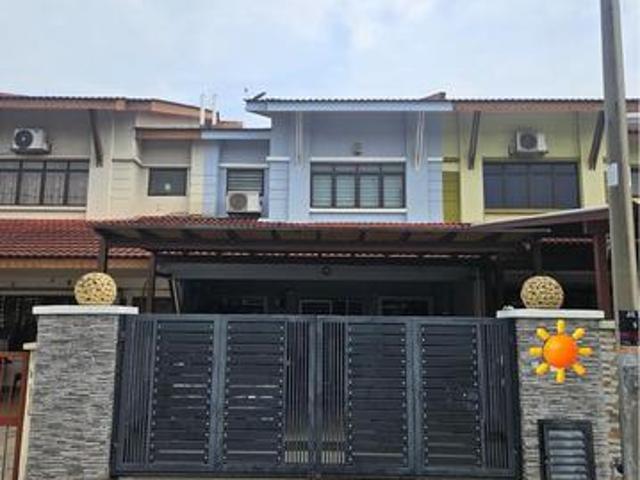 Renovated Extended BackYard Up Down 2Sty House Bandar Puteri Klang