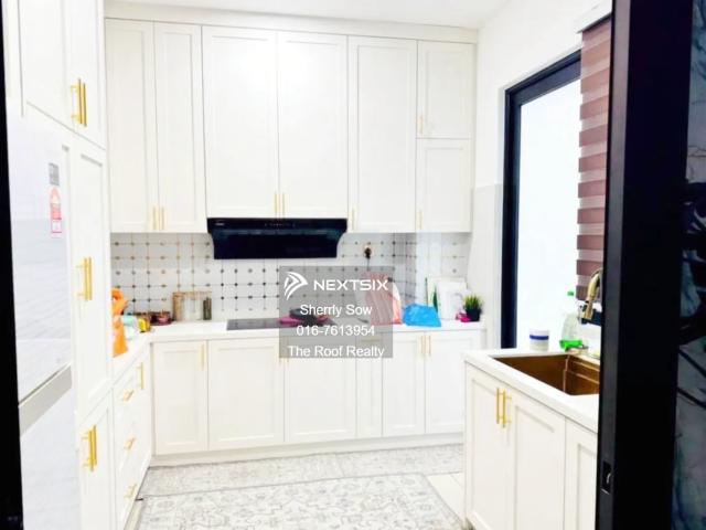 Renovated & extended! Bandar Baru Klang Double Storey House