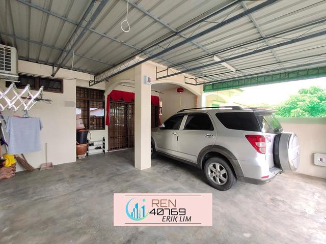 Renovated Extended Bandar Seri Astana Single Storey Terrace