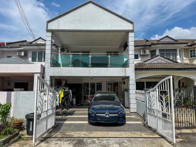 Renovated Extended Double Storey Terrace House Pandan Perdana