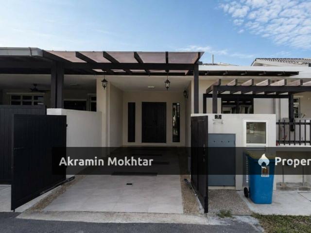 Renovated & Extended | Double Storey Terrace House Taman Bentara, Jalan Punai, Telok Panglima Garang