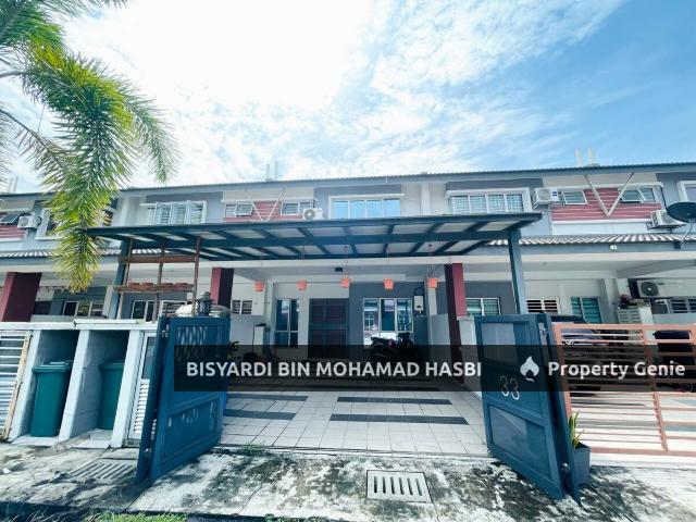 RENOVATED & EXTENDED Double Storey Terrace Intermediate @ Jalan Merbuk Taman Bentara, Telok Panglima Garang