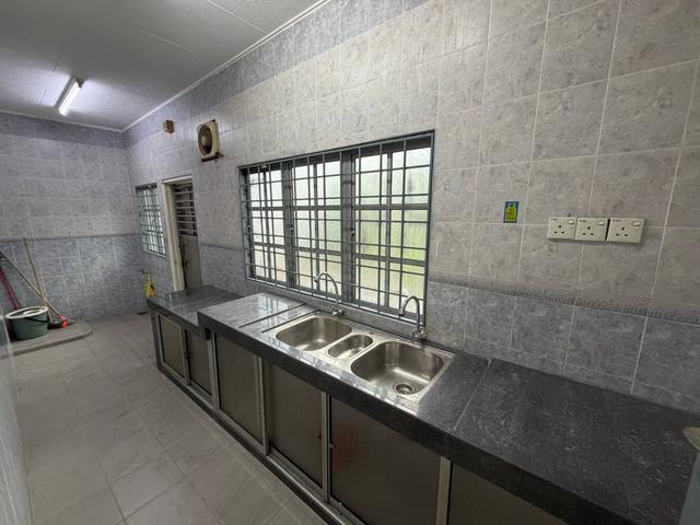 RENOVATED EXTENDED Double Storey Terrace Pulau Gadong Perdana Melaka