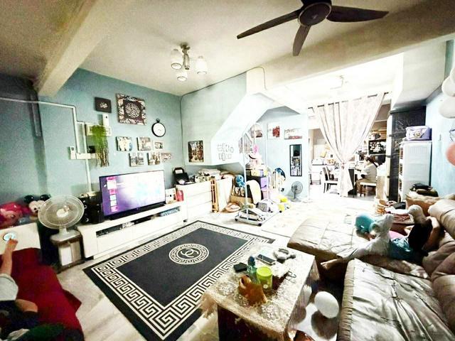 RENOVATED EXTENDED Double Storey Terrace Taman Mulia Jaya Ampang