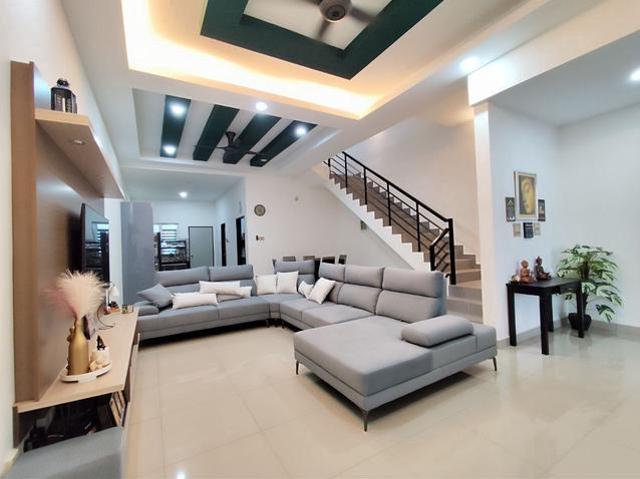 RENOVATED EXTENDED Double Storey Terrace Taman Pelangi Semenyih 2