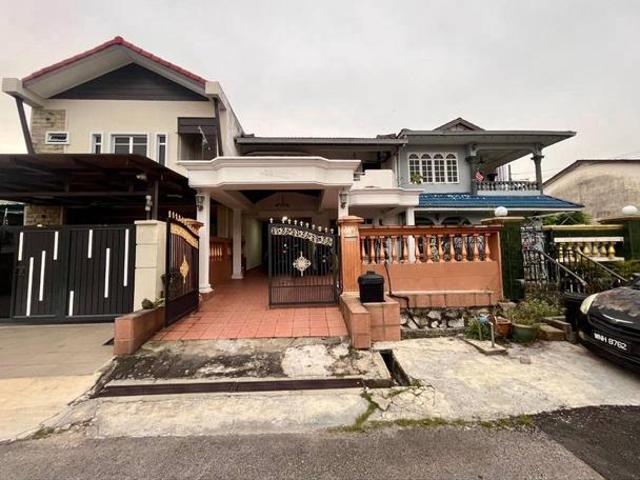 RENOVATED EXTENDED Double Storey AU2 Taman Sri Keramat Kuala Lumpur