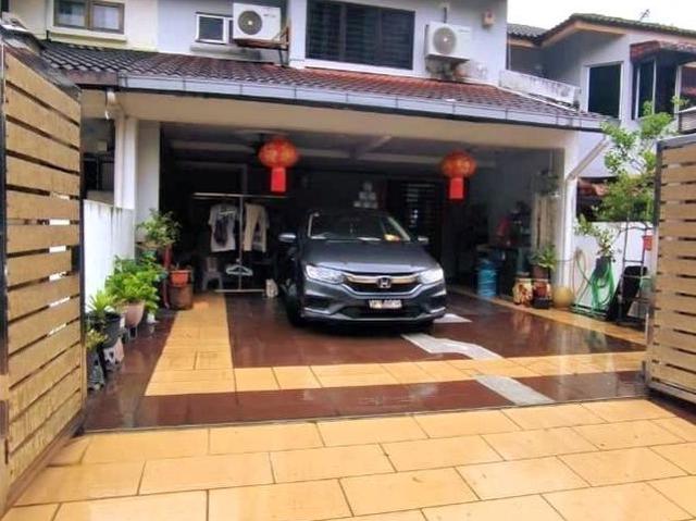 Renovated Extended Double Storey Bukit Indah Ampang
