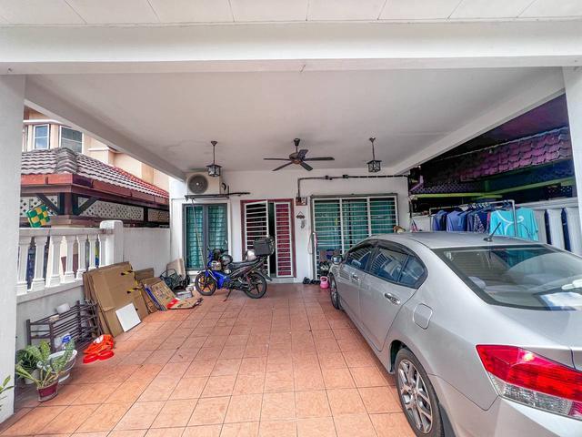 RENOVATED EXTENDED Double Storey Damai Bakti Alam Damai Cheras