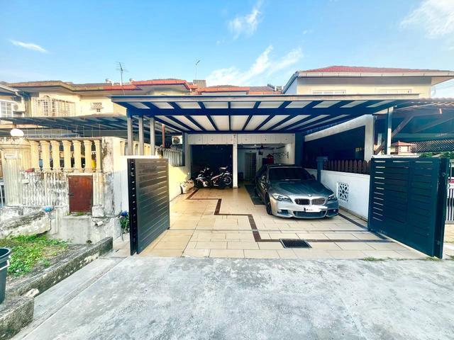 RENOVATED EXTENDED Double Storey Impian Jaya Saujana Impian Kajang