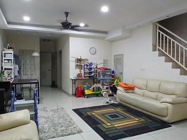 RENOVATED EXTENDED Double Storey Laman Delfina Nilai Impian