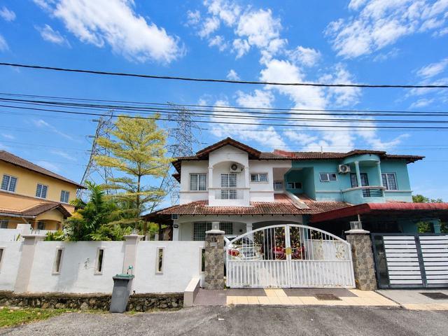 RENOVATED EXTENDED Double Storey Semi D Rasah Kemayan Seremban 2