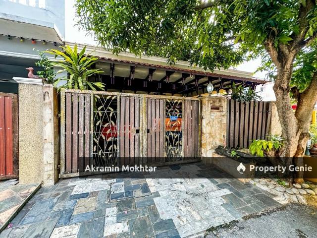 Renovated & Extended | Double Storey Superlink, Taman Wangsa Jaya, Wangsa Maju