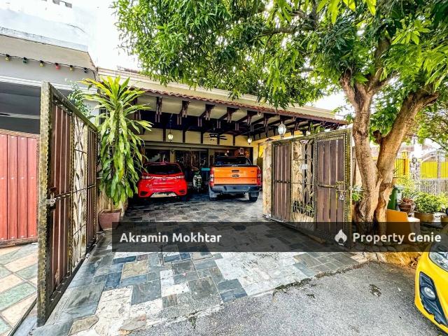 Renovated & Extended | Double Storey Superlink, Taman Wangsa Jaya, Wangsa Maju