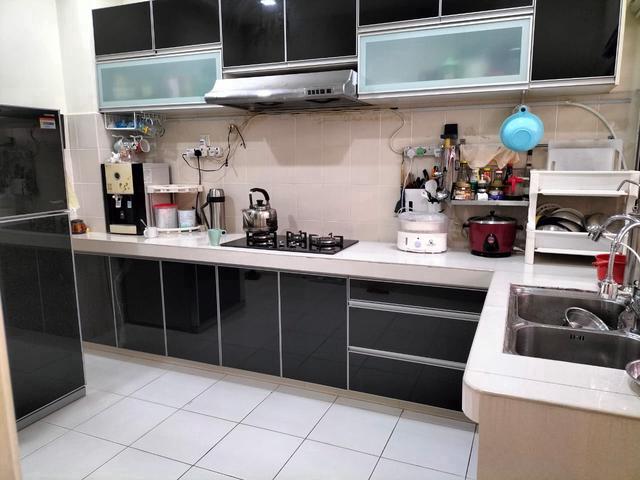 RENOVATED EXTENDED Double Sty Nusa Rhu U10 Shah Alam near setia Alam