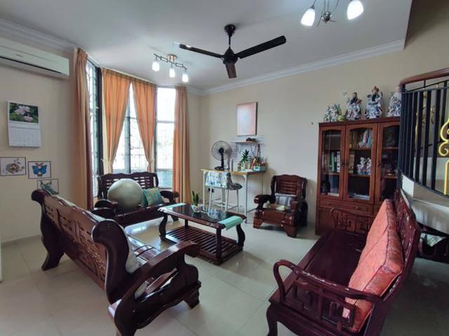 RENOVATED EXTENDED Freehold 2 Storey Taman Merbok Bukit Baru Melaka
