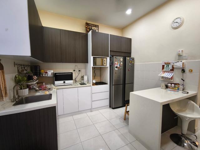 Renovated Extended Kemuning Bayu Terrace House