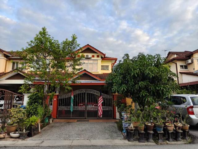 RENOVATED EXTENDED KITCHEN Double Storey Section 23 Shah Alam