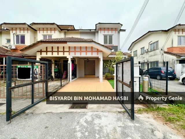 RENOVATED EXTENDED KITCHEN END LOT DOUBLE STOREY SAUJANA UTAMA 1, SUNGAI BULOH