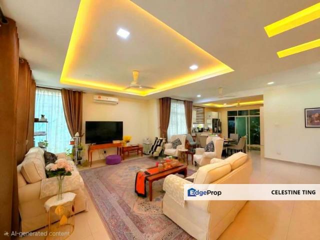 [Renovated & Extended I Facing Open I End Lot] 2 Sty Prima Saujana kajang