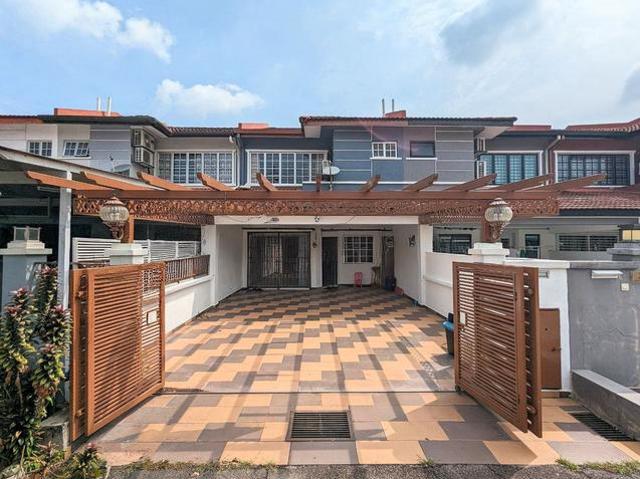 RENOVATED EXTENDED MOVE IN CONDITION Taman Cheras Idaman Kajang