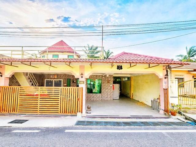 Renovated extended Semi D Setingkat Taman Sum Hup Bahau