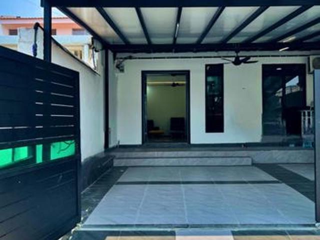 Renovated Extended Single Storey Terrace Home Ampang Jaya