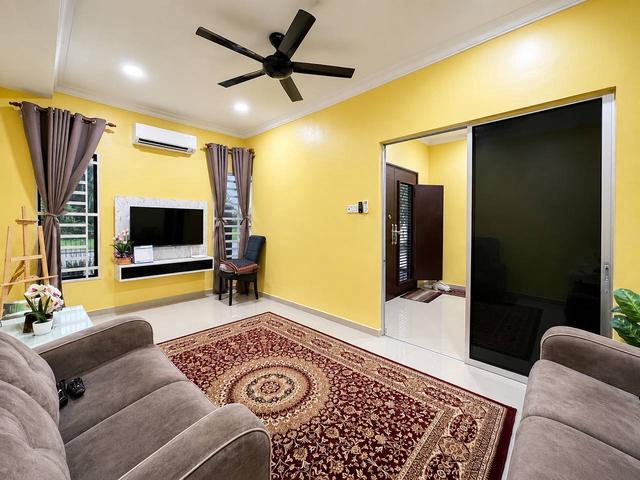 RENOVATED EXTENDED Single Storey Rantau Panjang Klang