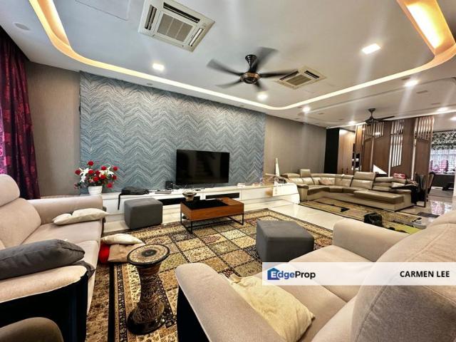 USJ Heights, Double Storey Terrace, Renovated & Extended with ID, Comes with CCC