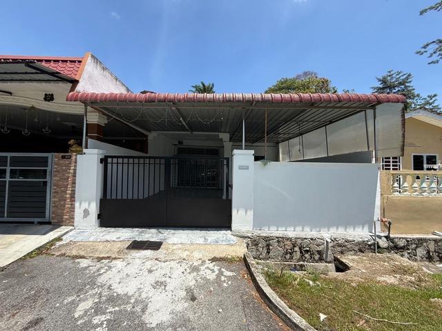 RENOVATED EXTENDED Taman Bukit Mutiara Temiang Single Storey Terrace