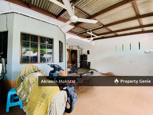 RENOVATED & EXTENDED | TAMAN KERAMAT SINGLE STOREY TERRACE