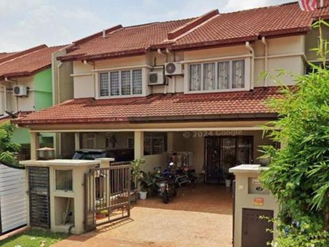 Renovated Extended Terrace Cahaya Alam Seksyen U12