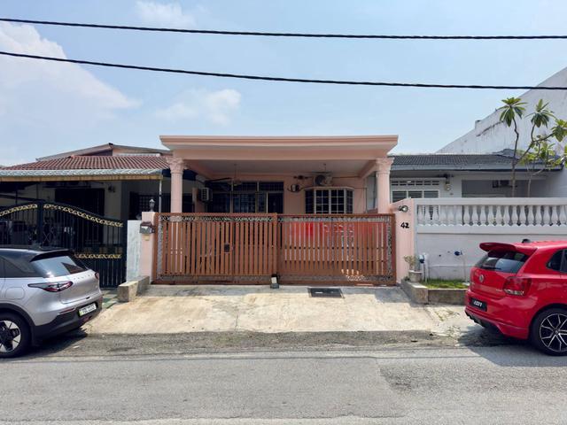 RENOVATED ExtendedSingle Storey Taynton View Cheras
