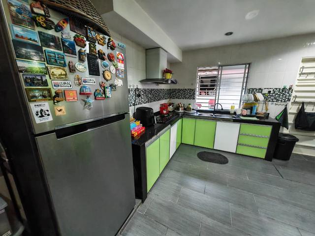 Renovated Extension Single Storey Taman Mawar Puchong