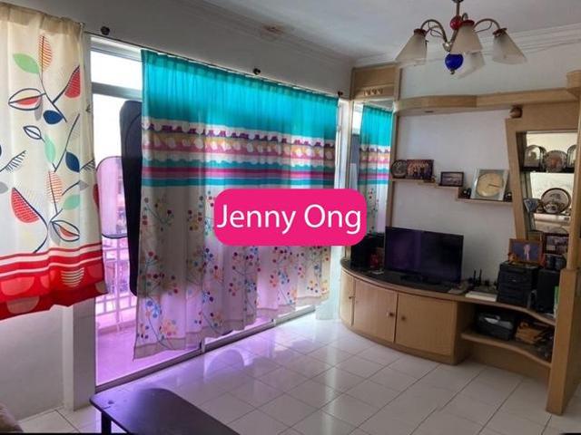 Renovated Fortune Court Sunshine Central Farlim Penang For Sale