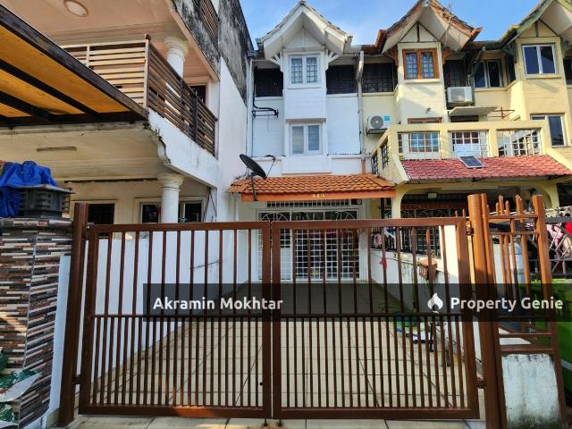 Renovated & Facing Main Road | 3 Storey Terrace, Taman Dato Senu, Sentul