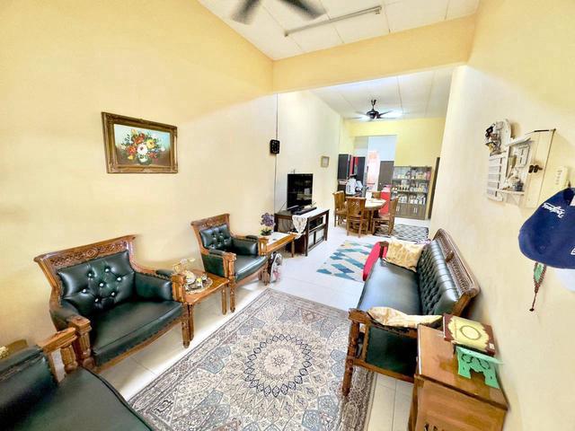 RENOVATED FACING OPEN 1 Storey Terrace Taman Dato Hormat TPG