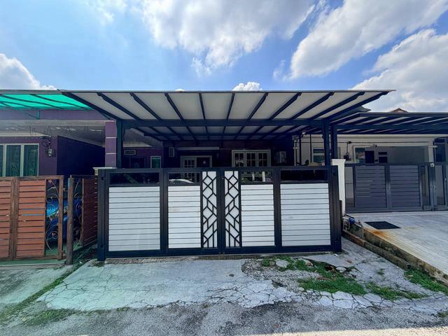 RENOVATED FACING OPEN 1 Storey Terrace Cheras Perdana Selangor