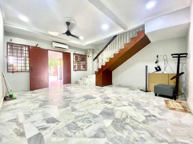 RENOVATED FACING OPEN 2 Storey Terrace Taman Kosas Ampang Selangor