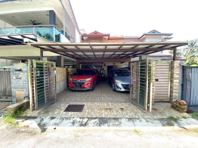 RENOVATED FACING OPEN Double Storey Taman Desa Indah Batu caves