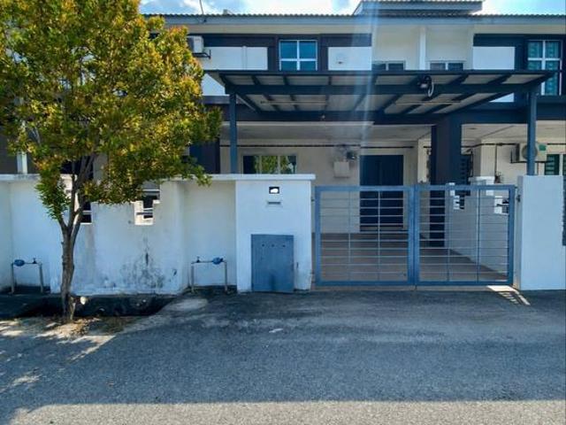 Renovated Facing Open Double Storey Taman Perepat Indah Klang