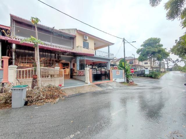 Renovated Facing Open Sebelah Tol Lukut Tmn Sri Aman Lukut PD